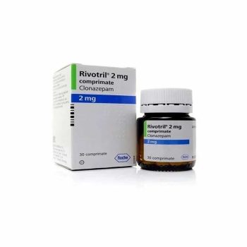 Rivotril (European) 2mg