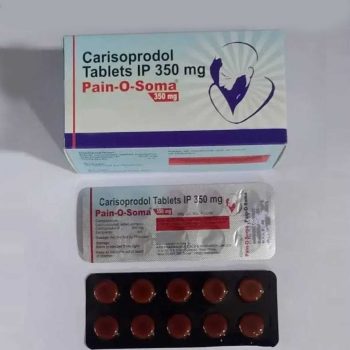 Carisoprodol Pain-O-Soma 350mg